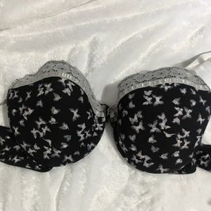 jessica simpson 🦋 pattern bra
